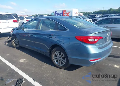 2015 Hyundai Sonata Se from USA, damaged, VIN 5NPE24AF9FH106923